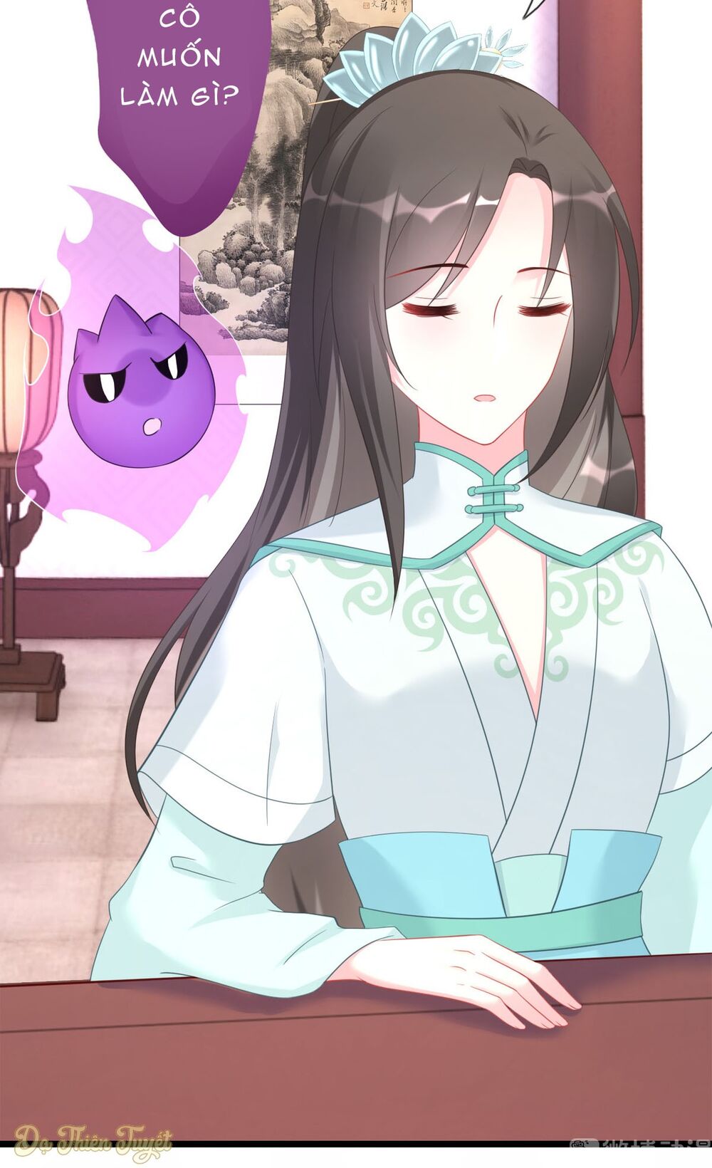 nhân vật phản diện biến thành sủng vật chapter 14 10