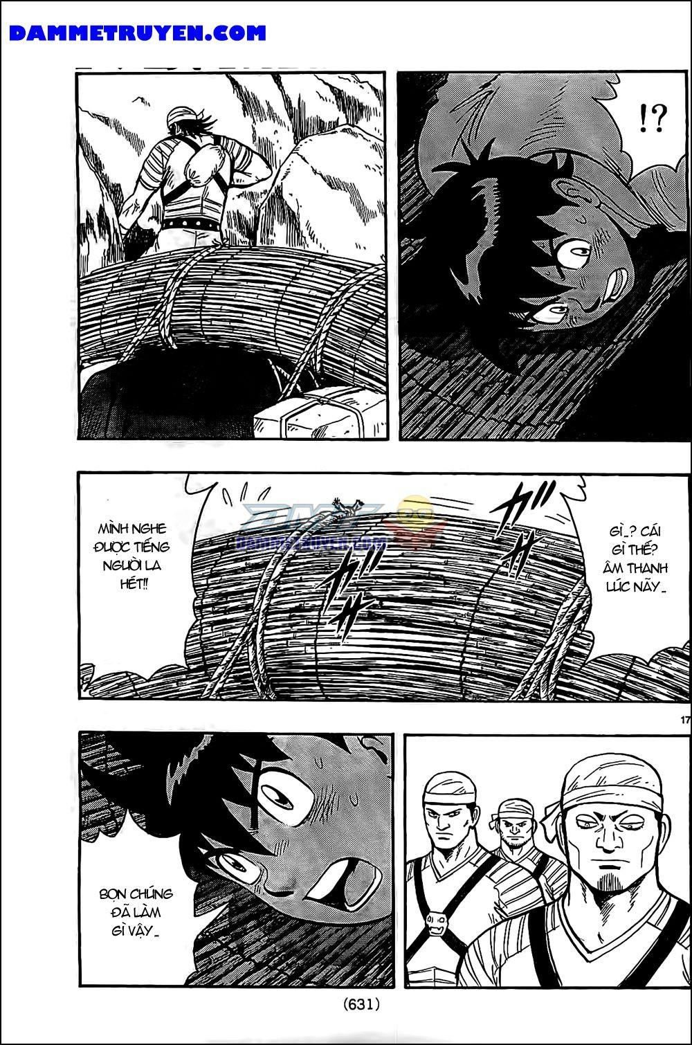 hoàng phi hồng phần 4 chapter 90 17