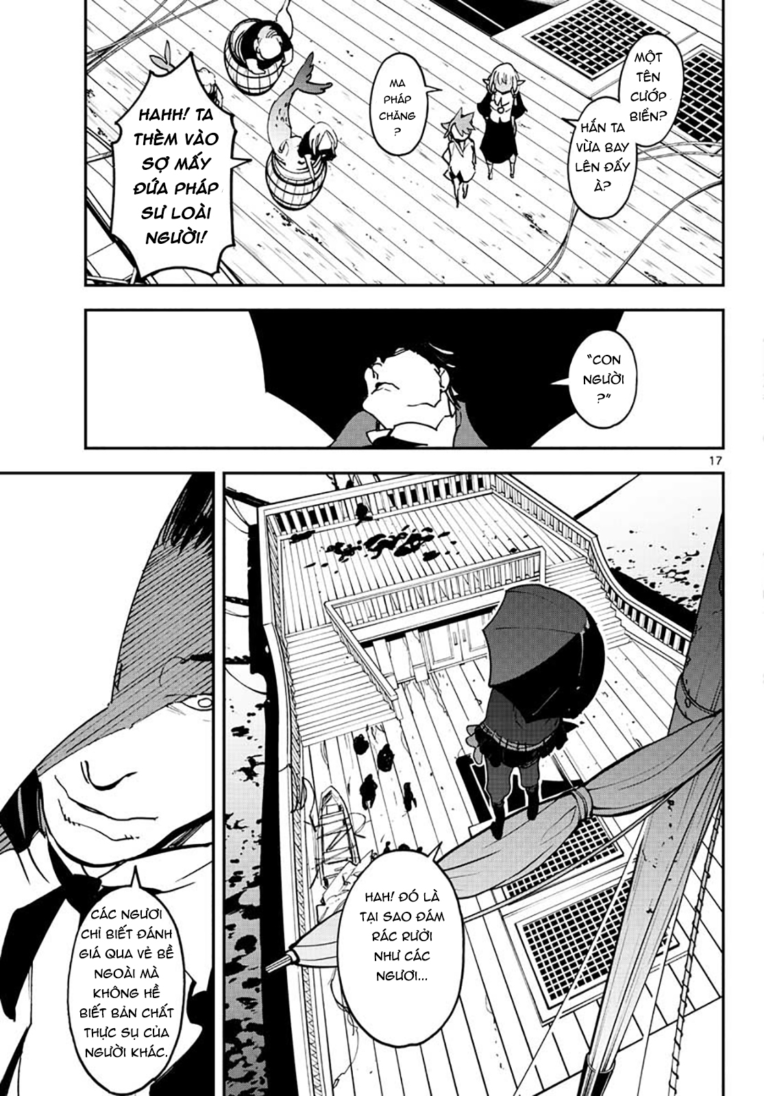 yakuza chuyển sinh chapter 15 17