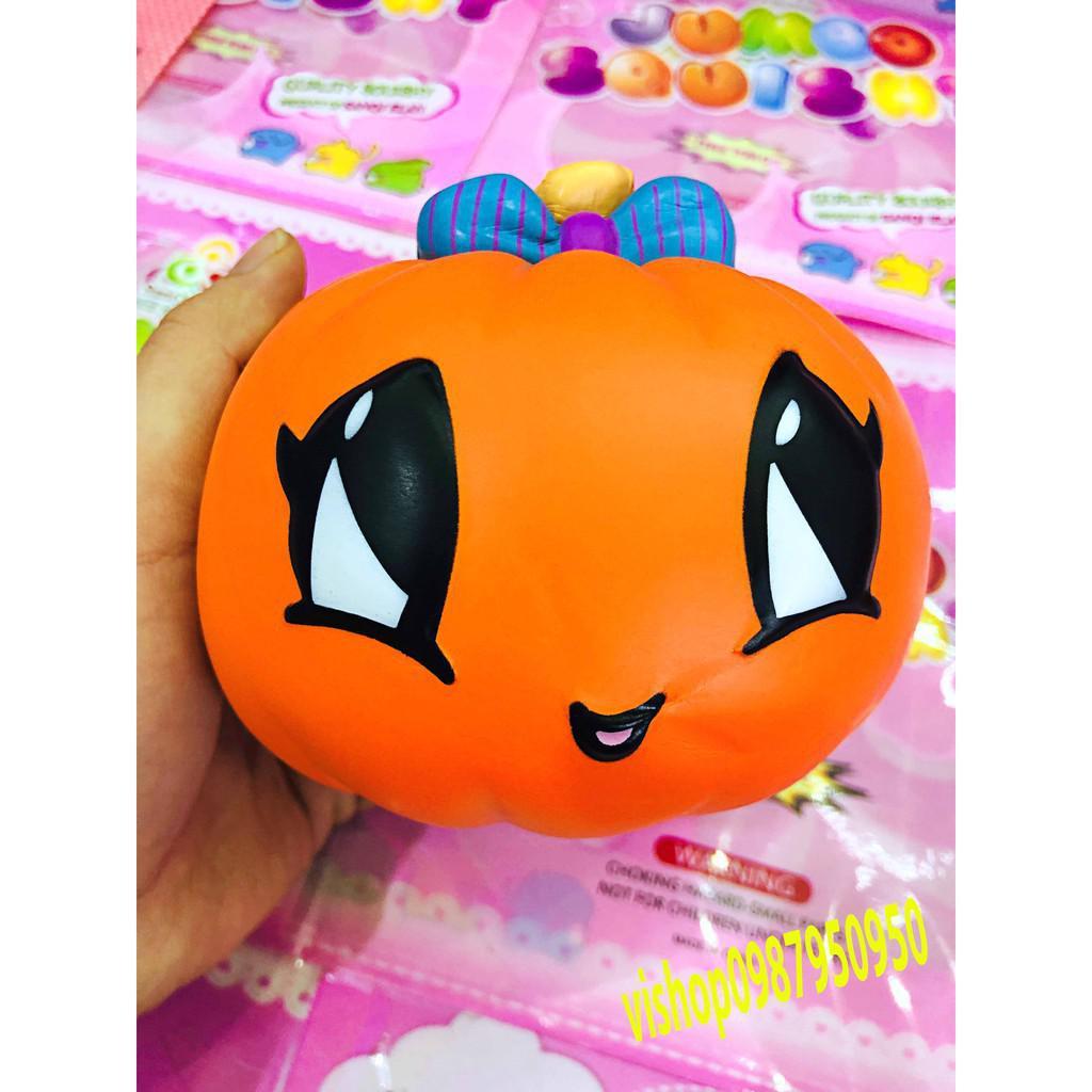 Bán SQUISHY BÍ NGÔ KHỔNG LỒ MỞ MẮT kèm bao bì