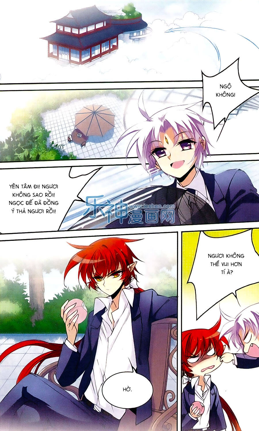 tam nhãn hao thiên lục chapter 209.1 15