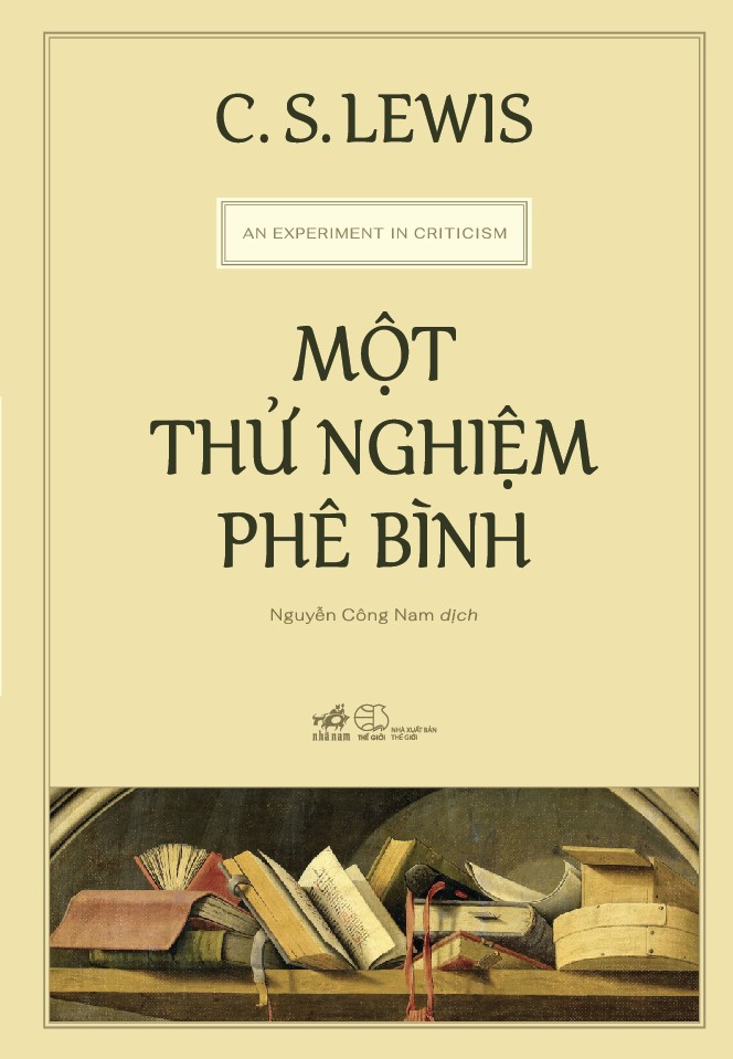 Sách - Một thử nghiệm phê bình (C.S.Lewis) (Nhã Nam Official)
