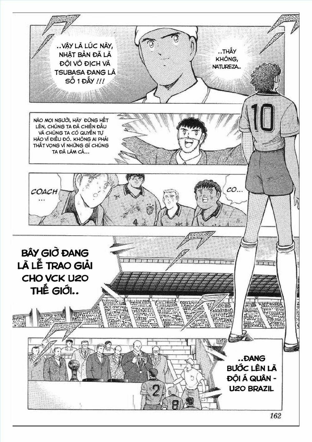 captain tsubasa : world youth (part 2) chapter 63 104
