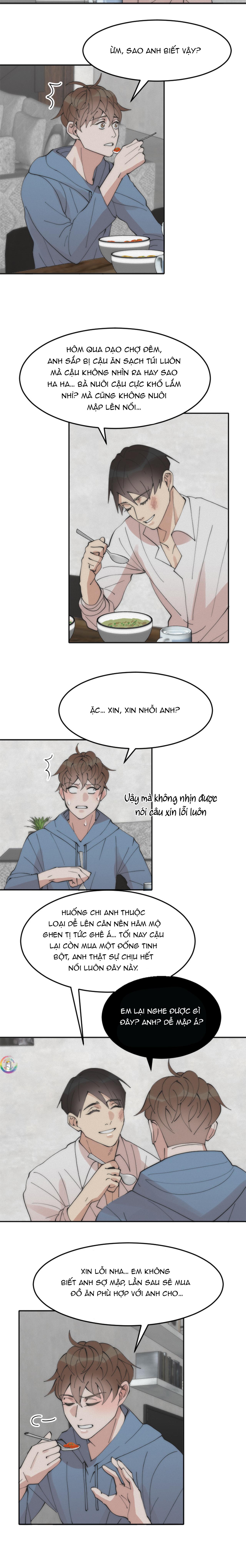 đàn anh “sói ca” cùng phòng của tôi chapter 11 5