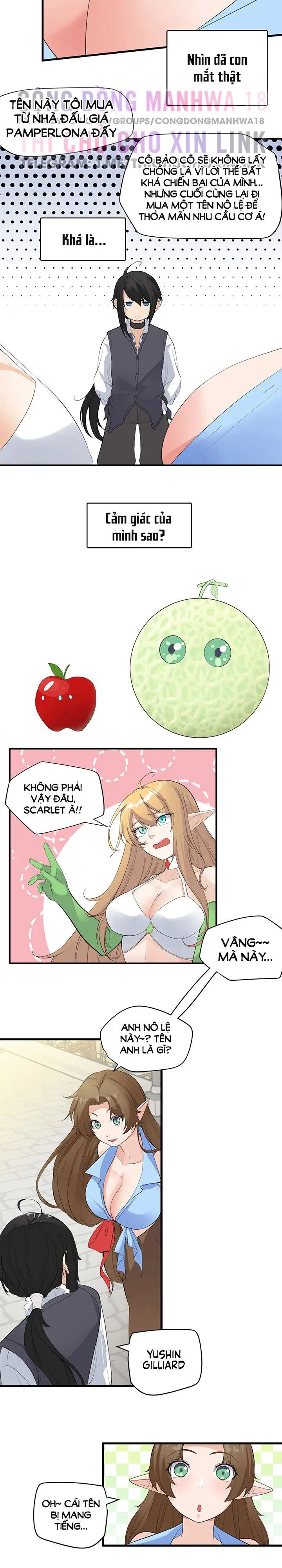 nô lệ tộc elf chapter 4 9