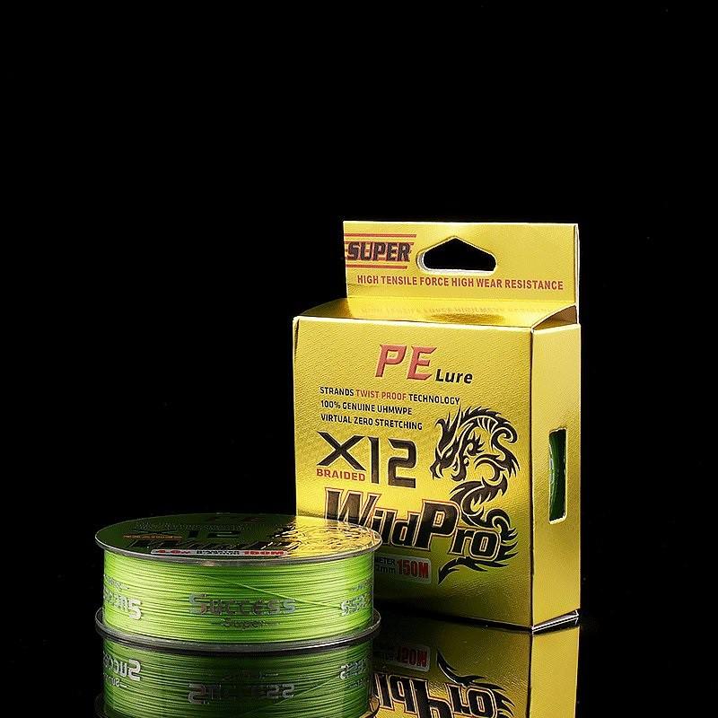 Dù Câu Cá PE Lure X12 WILD PRO Siêu Dai, Bền Bỉ..-SANAMI FISHING- Chuyên câu lure, câu đơn, câu lục,...