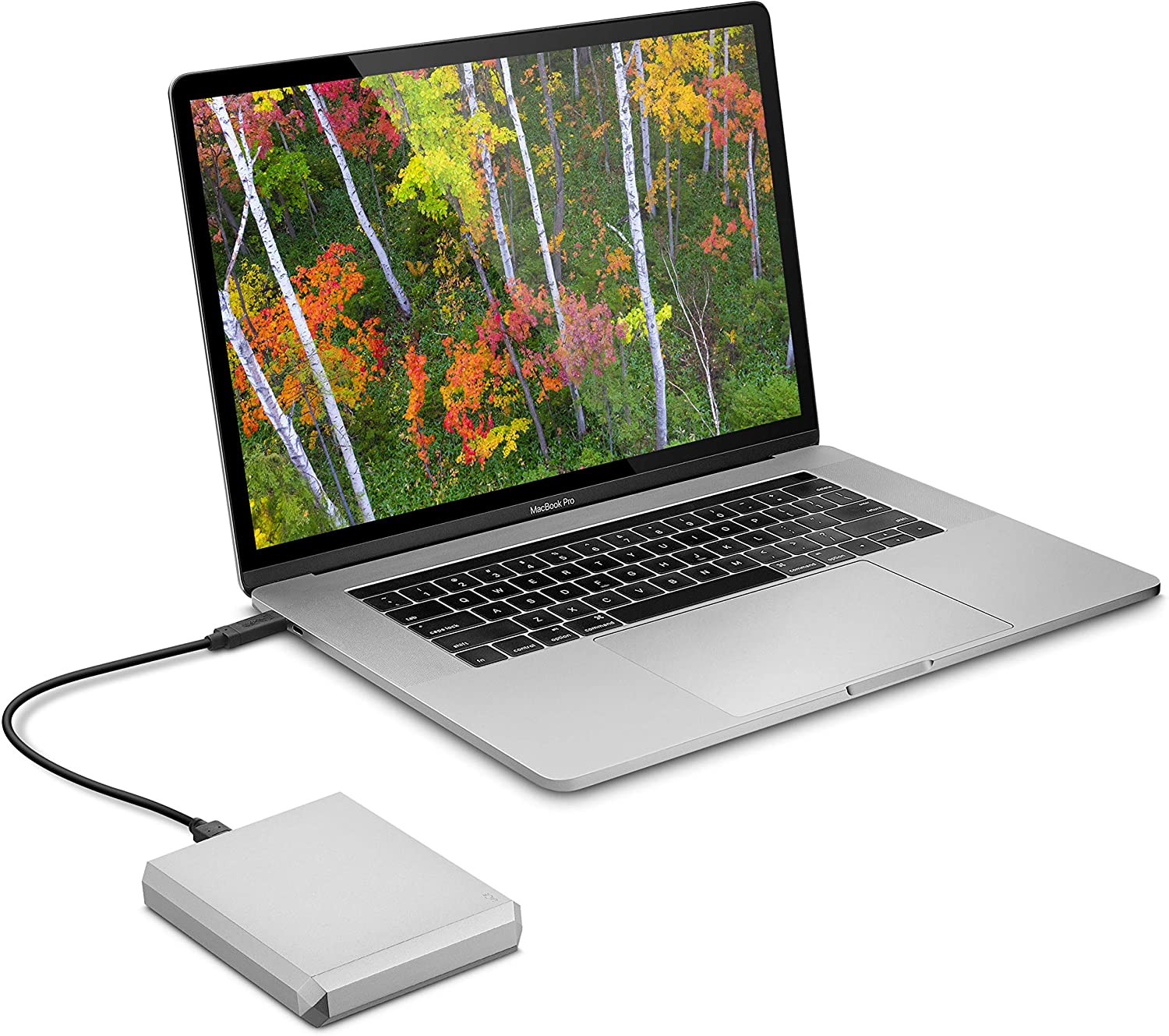 Ổ Cứng Di Động Lacie Munich Mobile Drive USB-C (Bạc)(Hàng chính hãng)