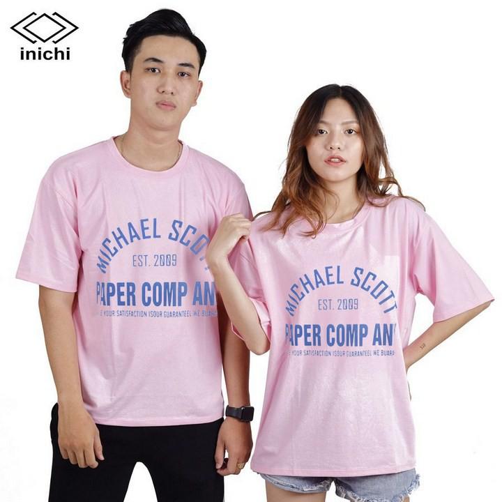 Áo thun tay lỡ form rộng INICHI hình in chữ EST.2009, phong cách Unisex cho cả nam nữ - IC644
