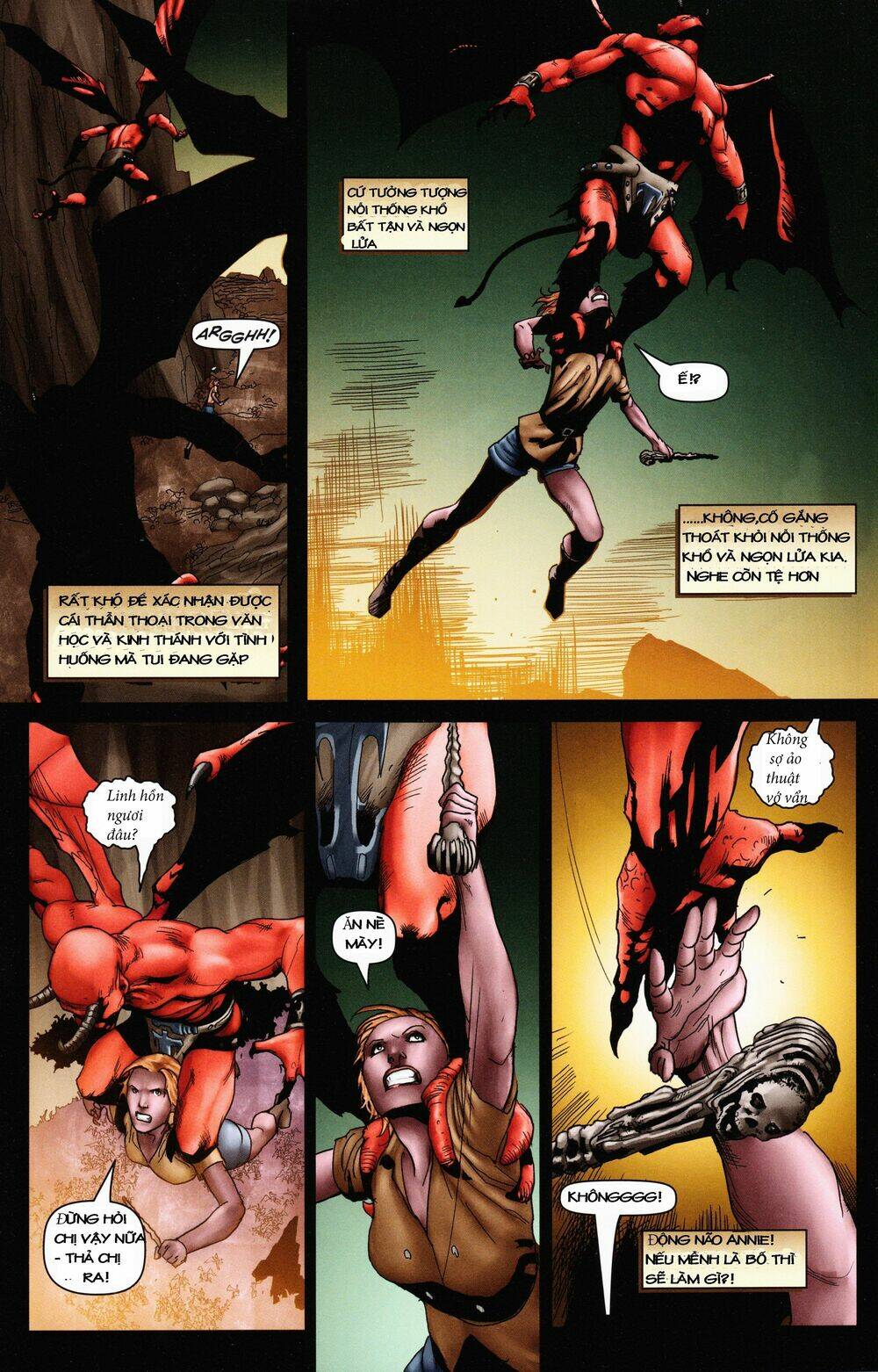 evil dead beyond dead by dawn chapter 1 20