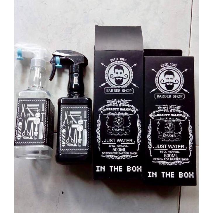 Bình xịt tóc phun sương Barber 2049