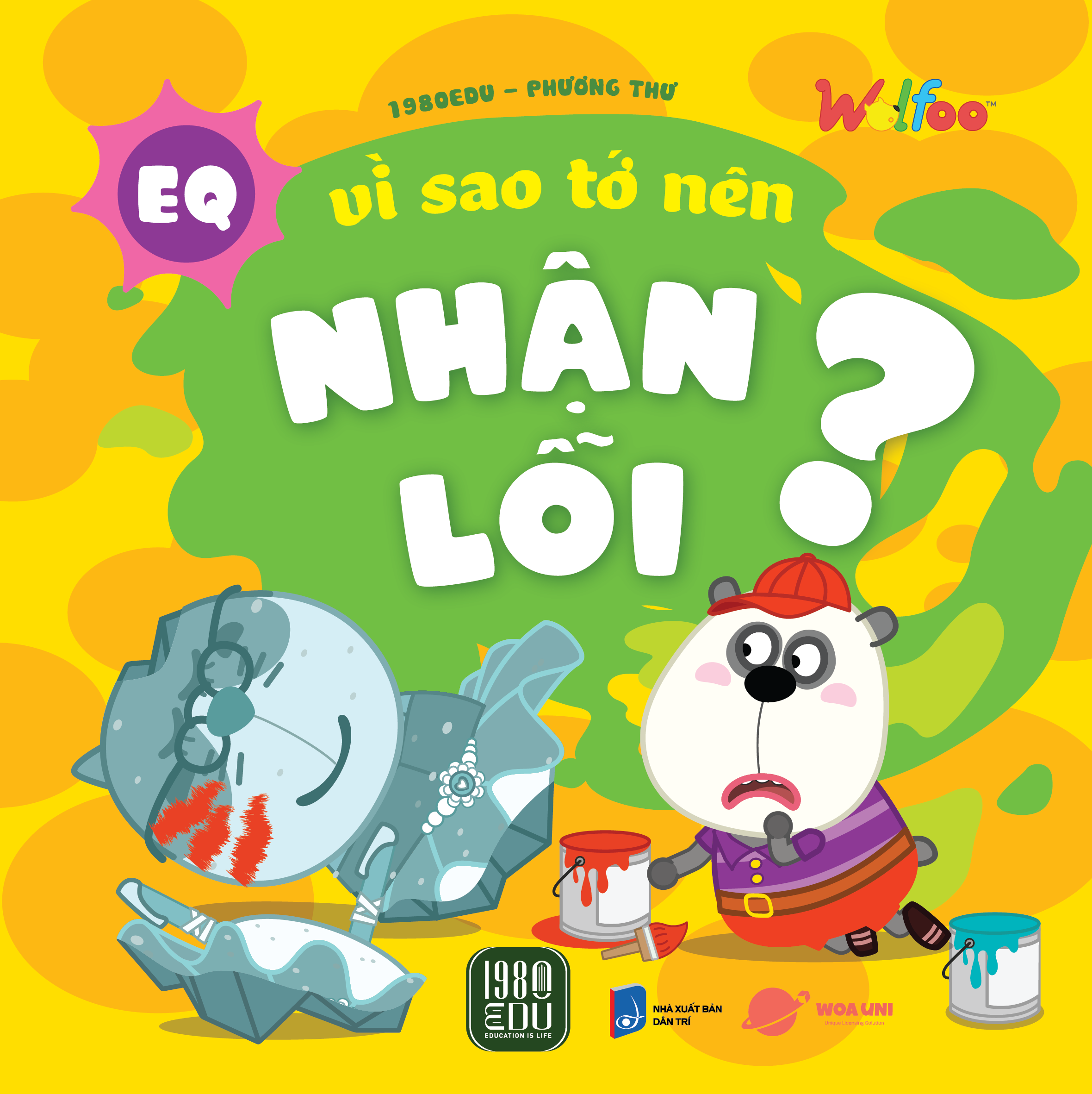 Wolfoo EQ Vì Sao Tớ Nên Nhận Lỗi