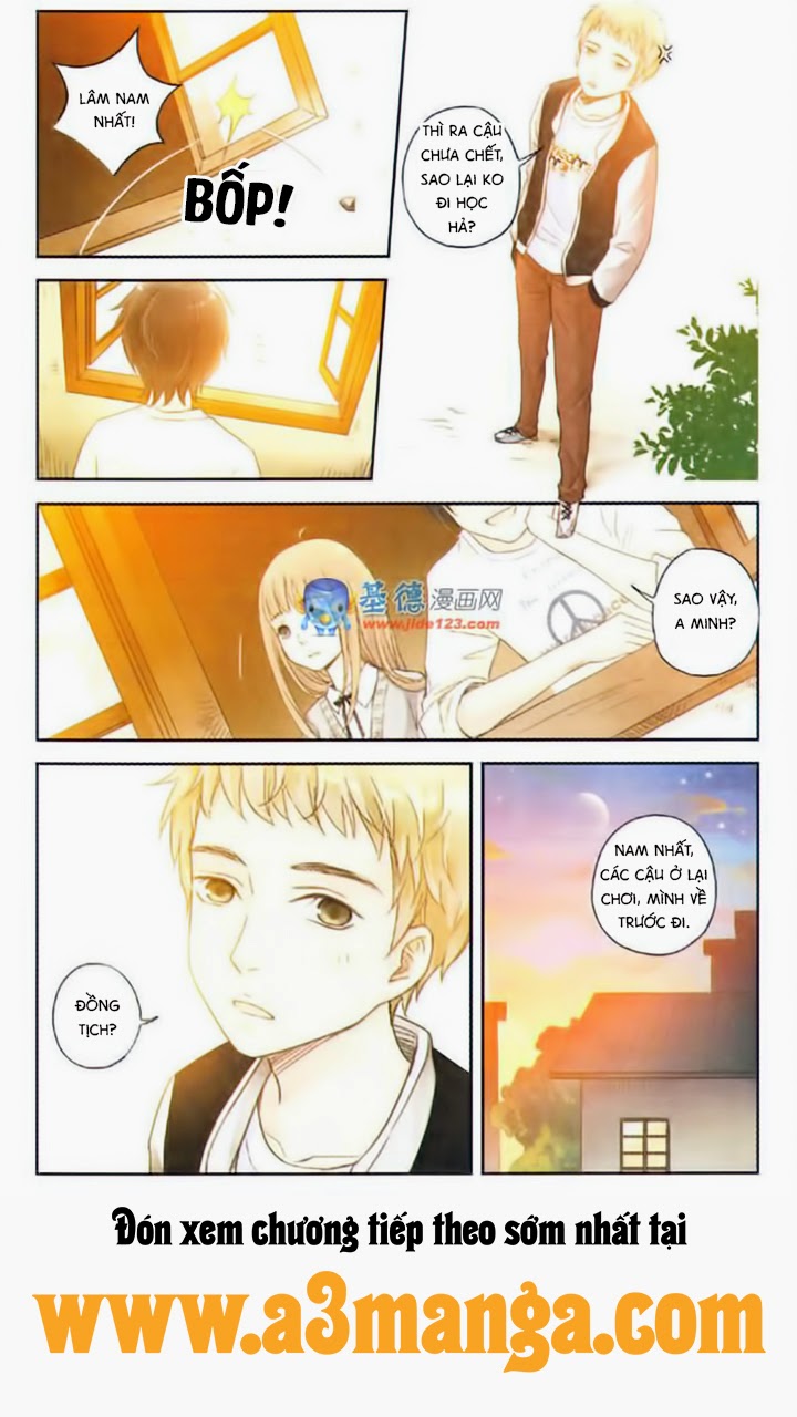 Bạc Hà Chi Hạ chapter 4 - Trang 11
