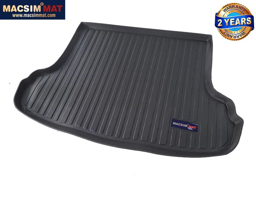 Thảm lót cốp Kia K3 2013-2017 nhãn hiệu Macsim chất liệu TPV cao cấp màu đen