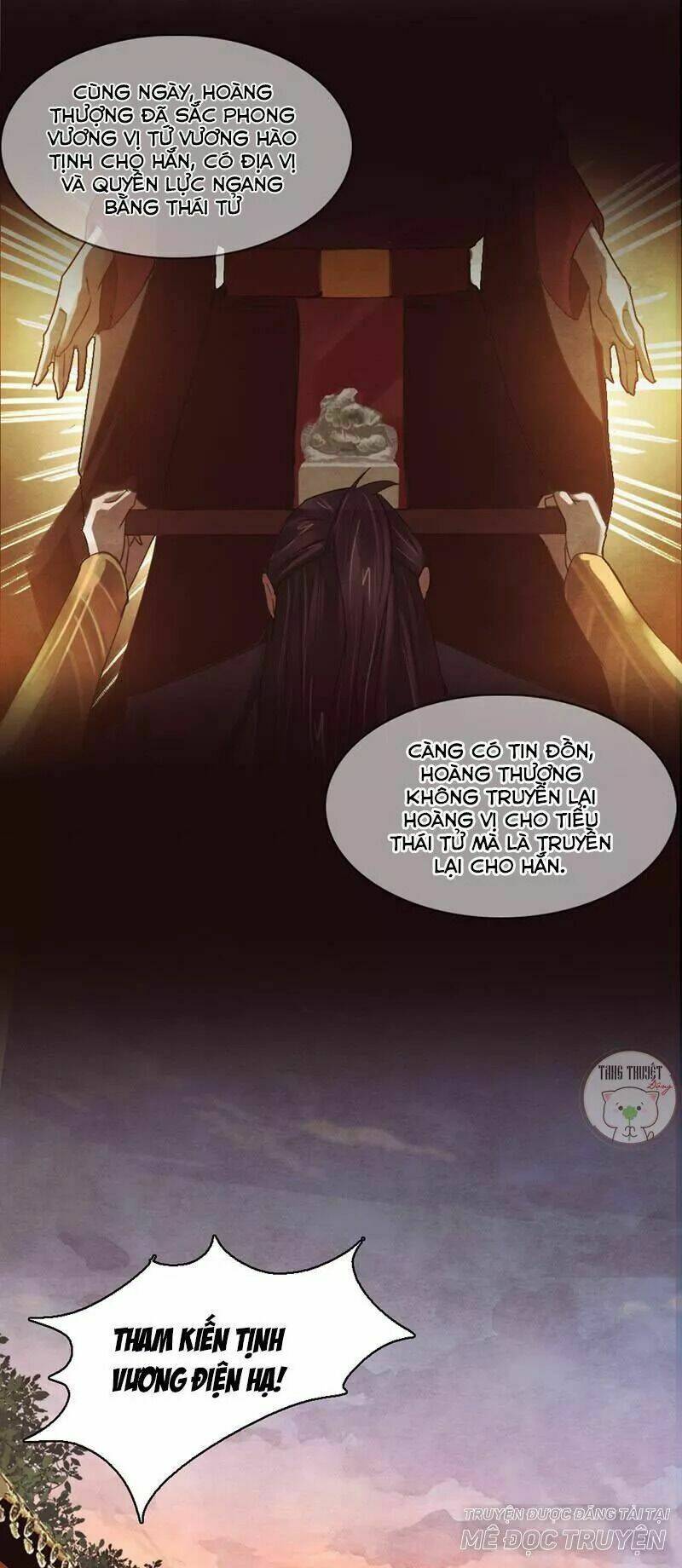 đế vương yến - vương phi có dược chapter 9 9