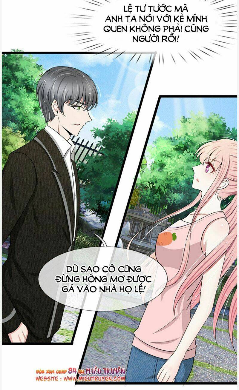 phúc hắc lão công buông em ra chapter 83 18