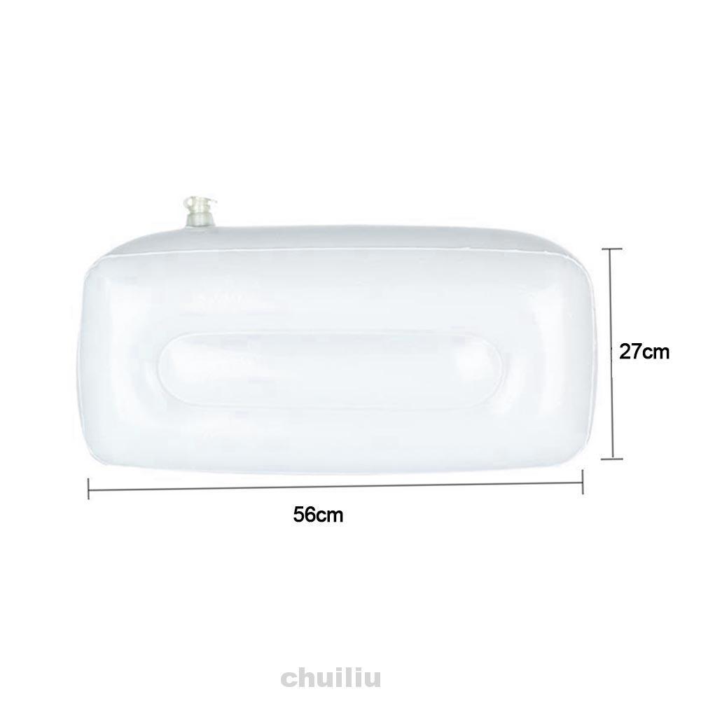 Đệm Bơm Hơi Bằng Nhựa Pvc Chống Ẩm Tiện Dụng Khi Đi Cắm Trại