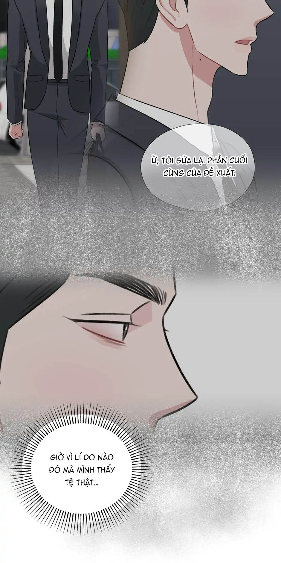 Sếp Là Fan Siêu Bự Của Tôi chapter 31.1 - Trang 13