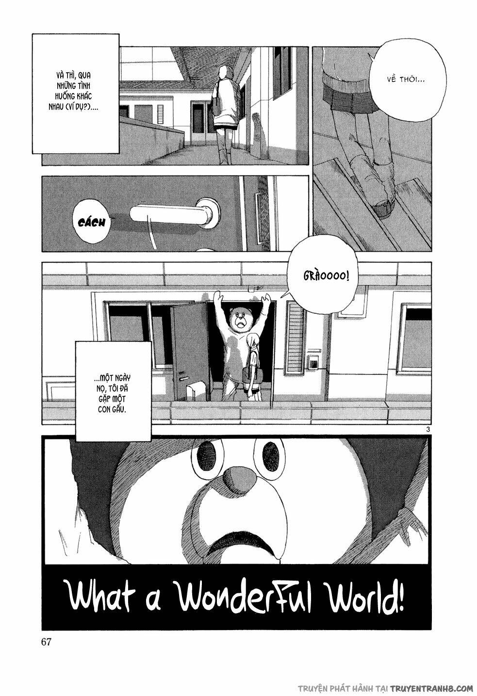 cuộc sống tươi đẹp tại tokyo chapter 3 4