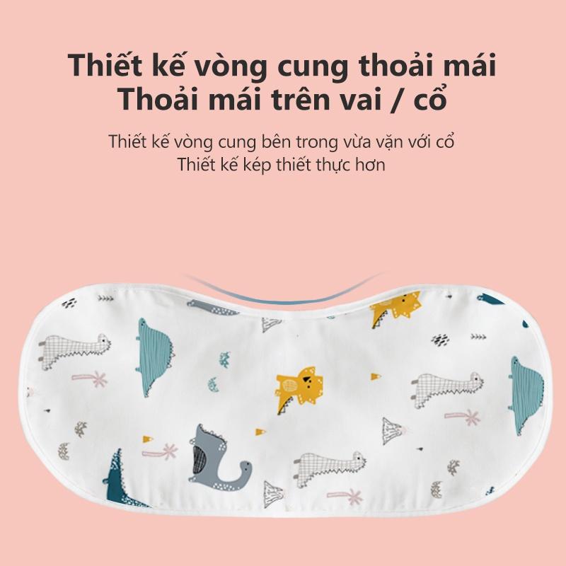 [Einmilk.ân ninh]yếm Khăn Cho Bé ợ Hơi Có Độ Thấm Hút Cao BBT