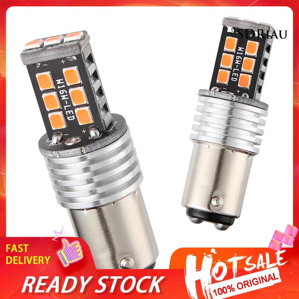 Bộ 2 Bóng Đèn Led 1157-15smd Siêu Sáng Cho Xe Hơi