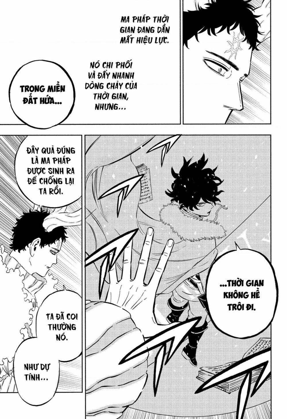 black clover - pháp sư không phép thuật chapter 356 12
