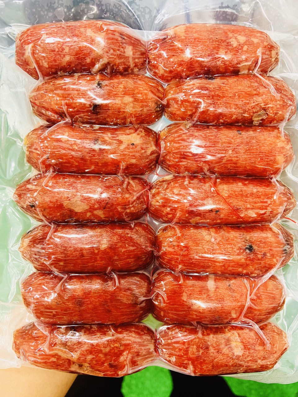 1KG LẠP XƯỞNG HEO KHÔ LOẠI CÂY NGẮN THƠM NGON CHẤT LƯỢNG UY TÍN TÂN LỘC PHÁT