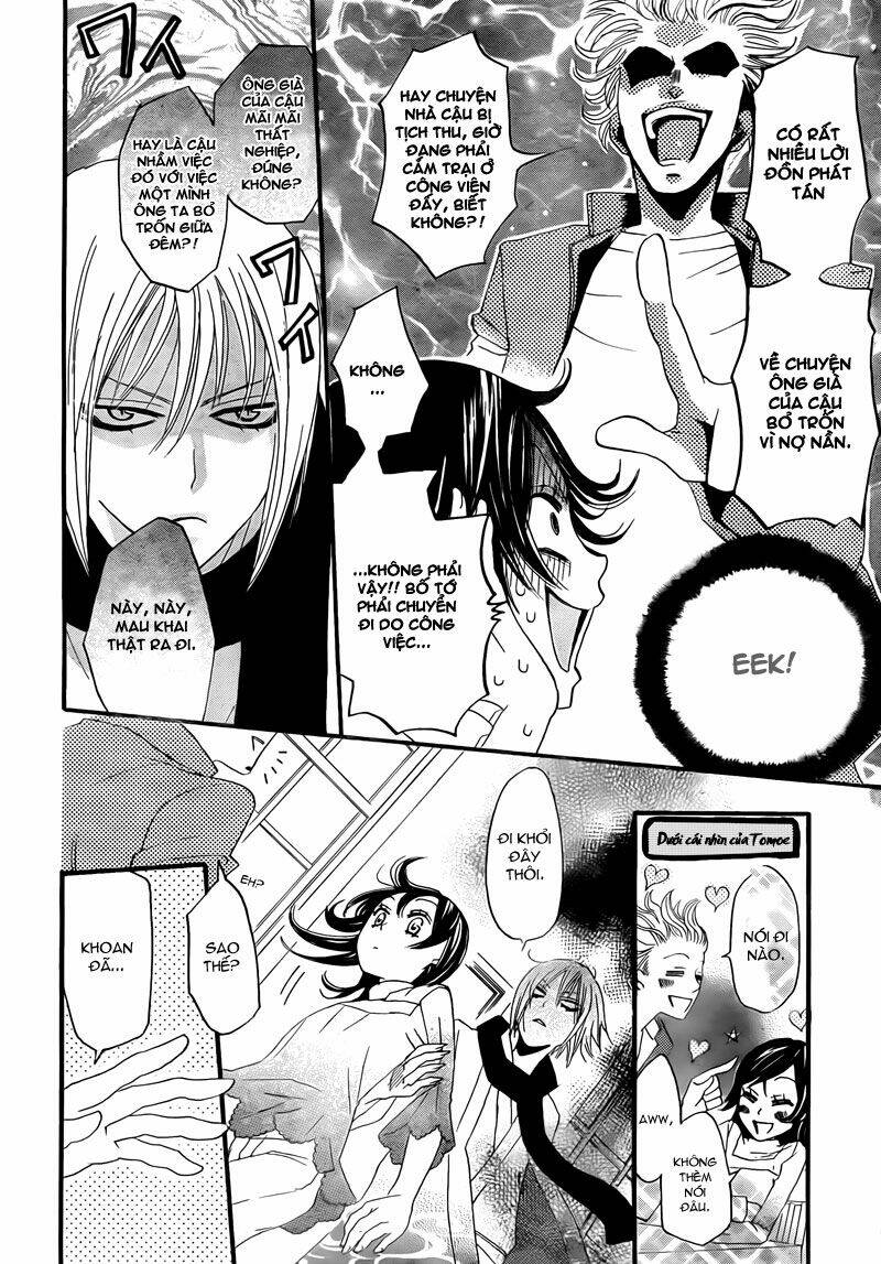 thổ thần tập sự chapter 5.5 8