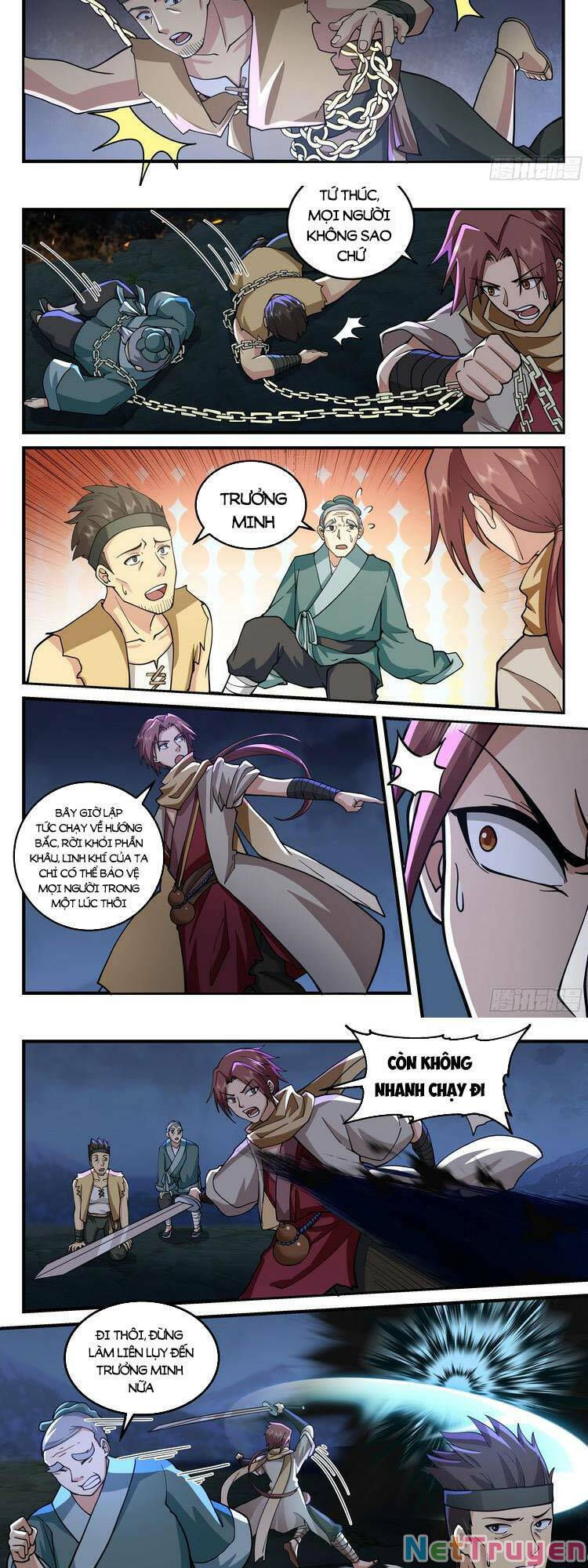 thần sủng lại cho ta bật hack chapter 53 2