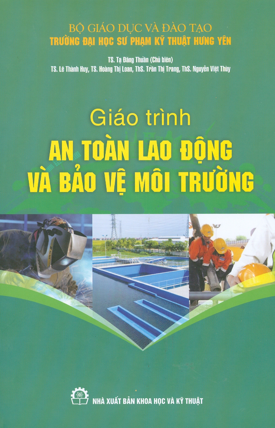 Giáo Trình An Toàn Lao Động Và Bảo vệ Môi Trường