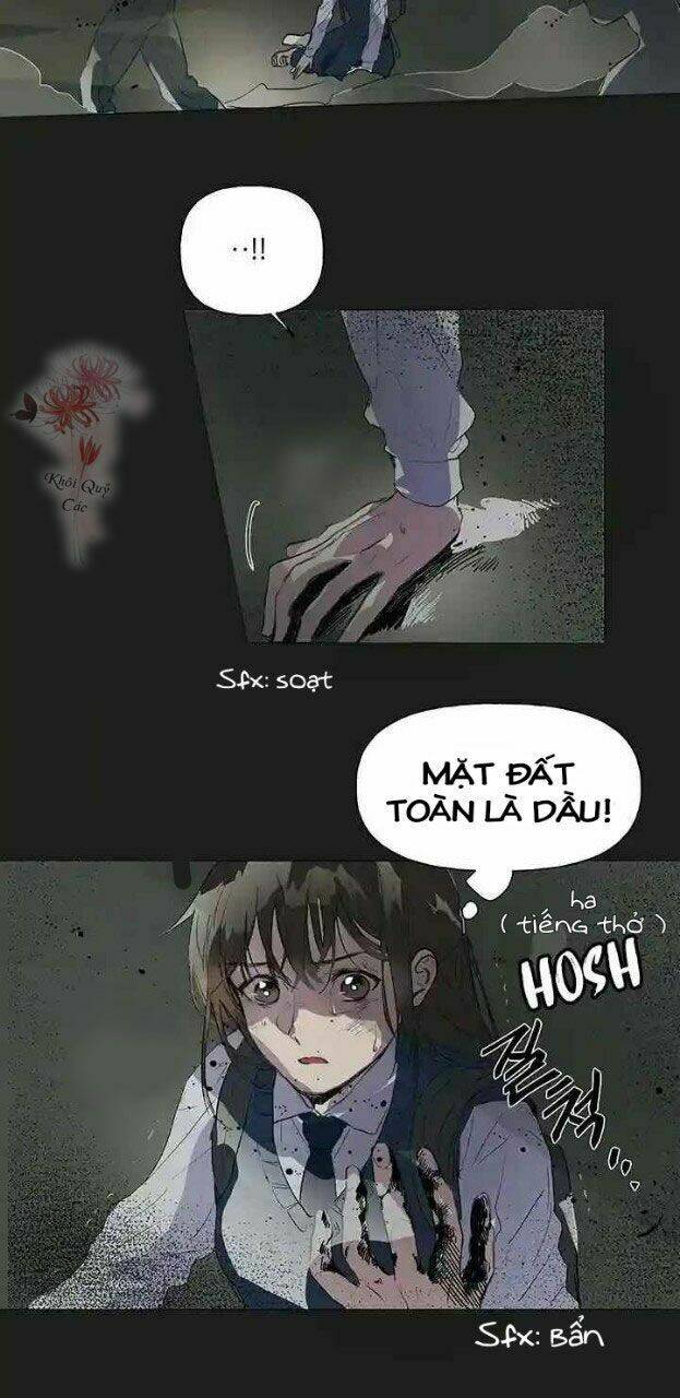 phù thủy tóc vàng chapter 1 11