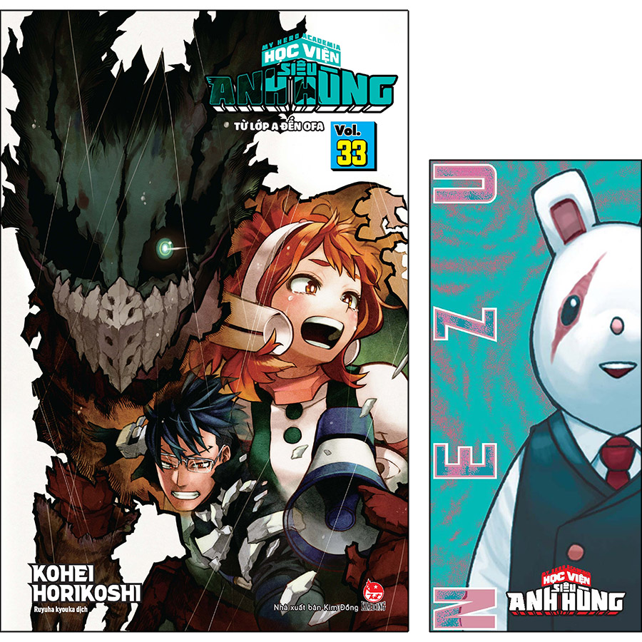 My Hero Academia - Học Viện Siêu Anh Hùng Tập 33: Từ Lớp A Đến Ofa [Tặng Kèm Bookmark Nhân Vật]