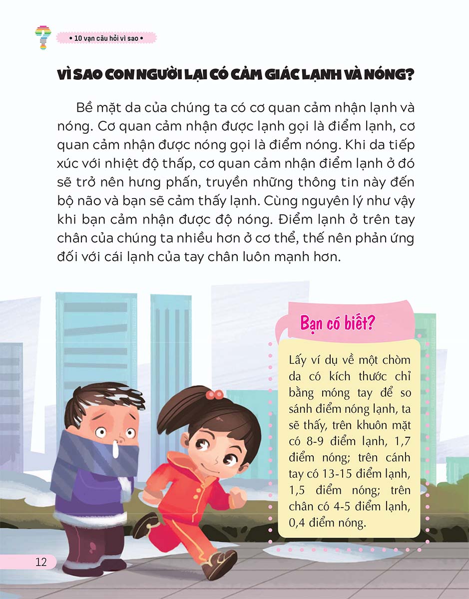 10 Vạn Câu Hỏi Vì Sao - Khám Phá Bí Mật Cơ Thể Người _LL