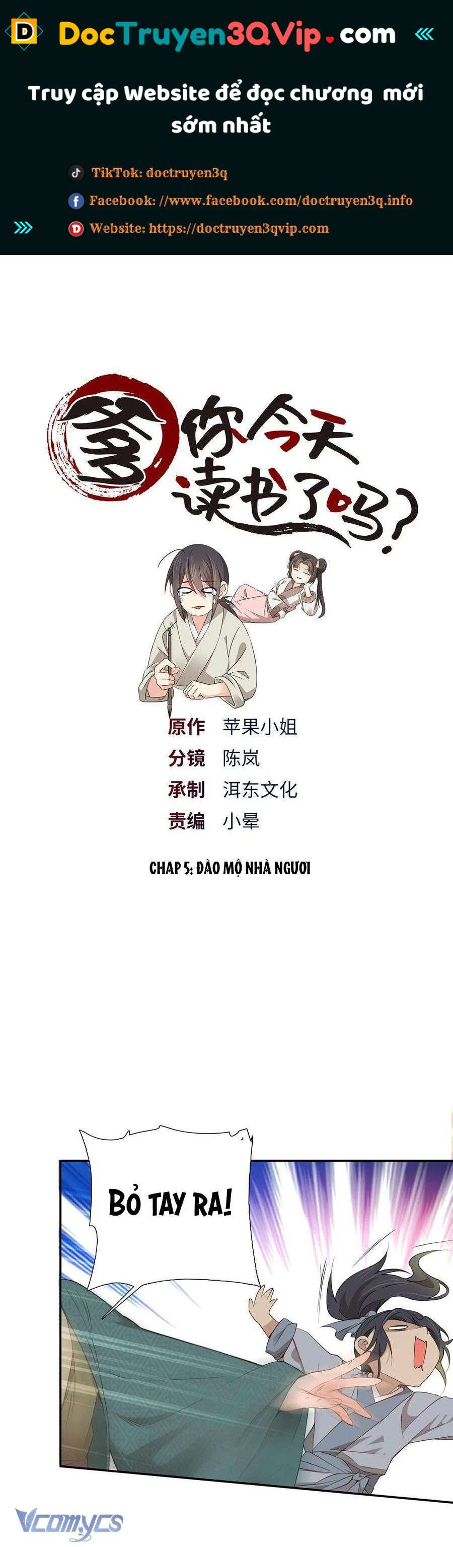 cha, hôm nay người đã học bài chưa? chapter 5 1