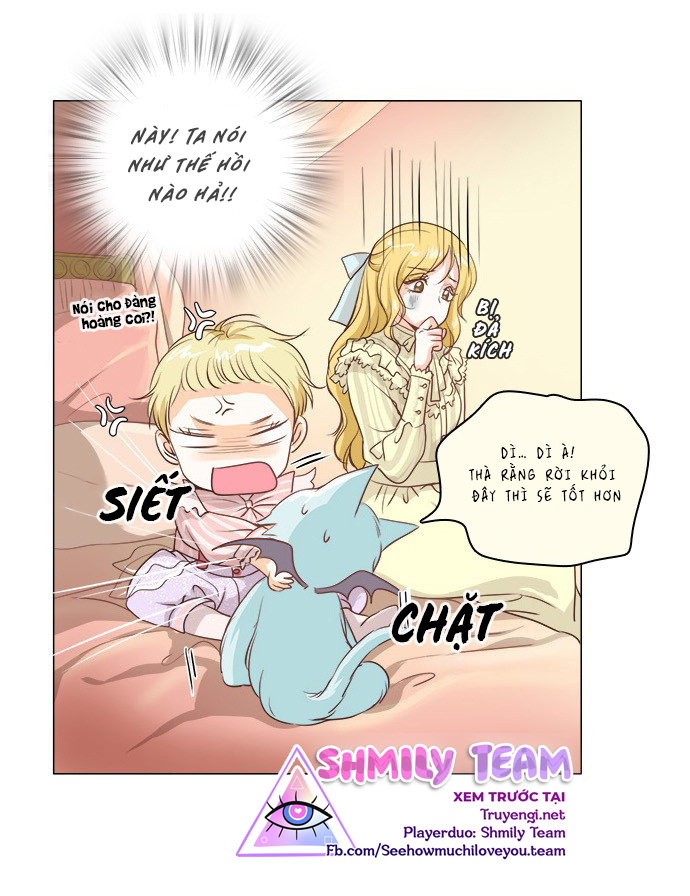 tiểu công chúa là người mai mối chapter 4 4