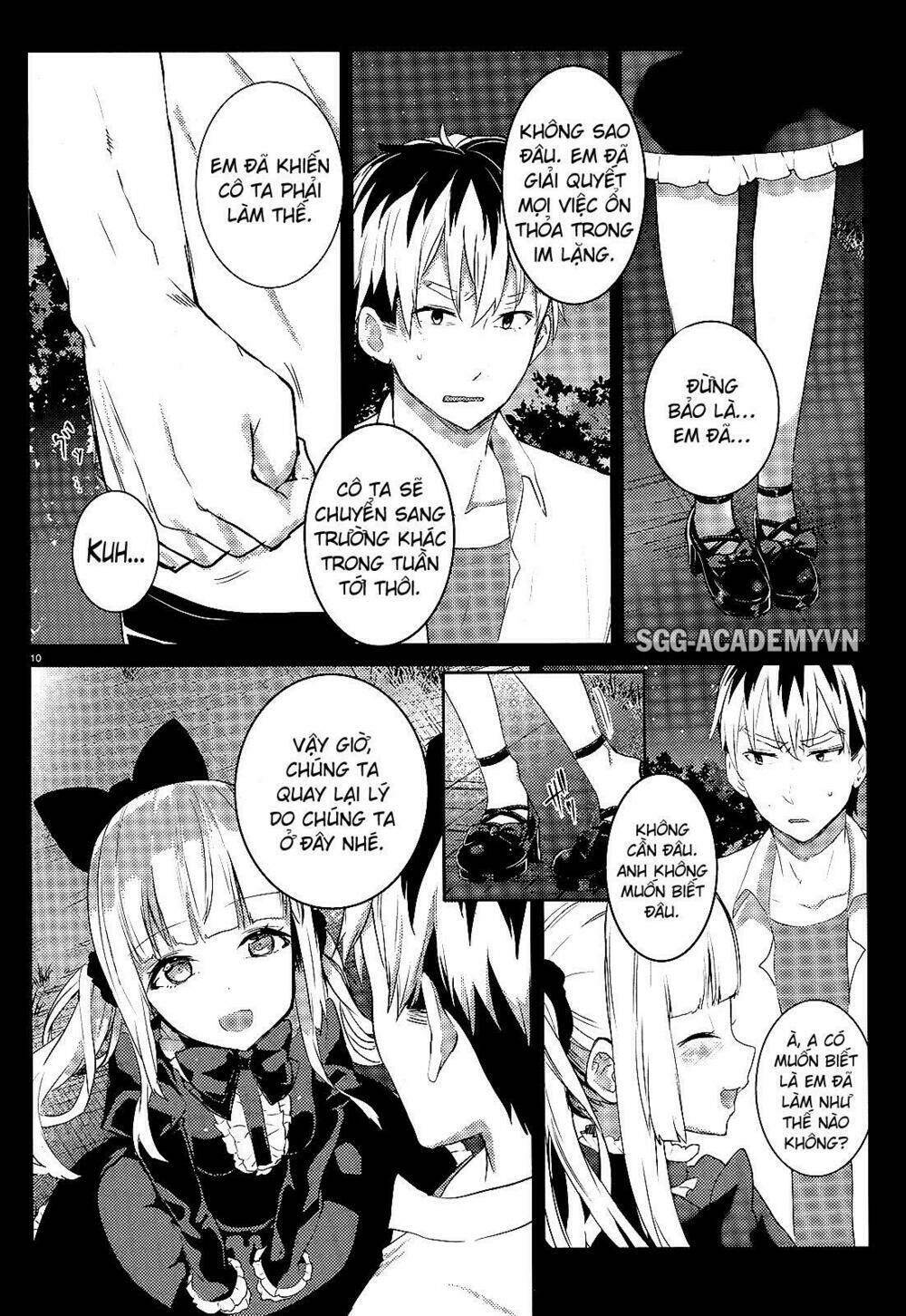 life alive! the student council elections i started with you chapter 6 12