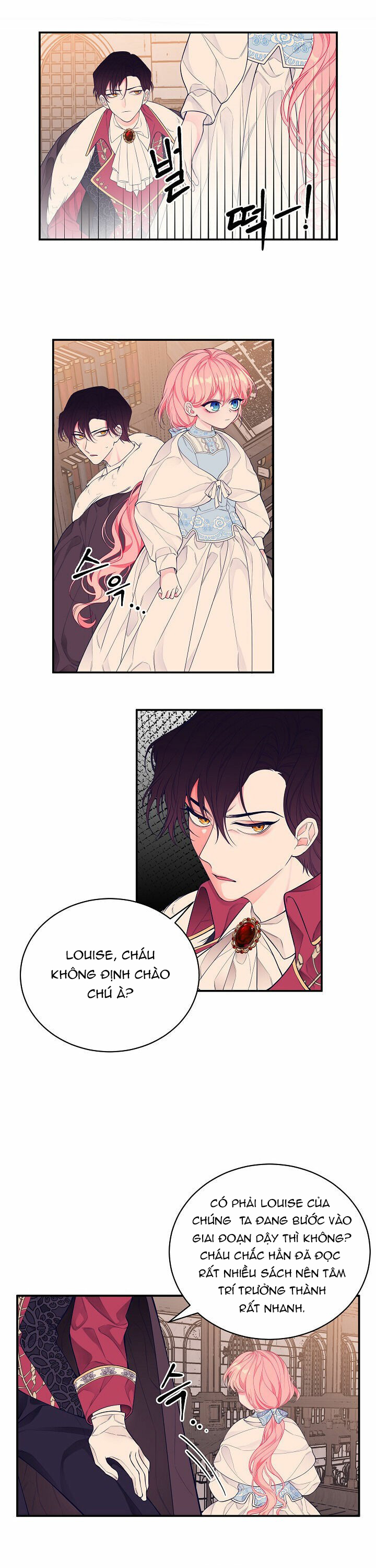 tôi đến đây chỉ để tìm cha mình chapter 2 17