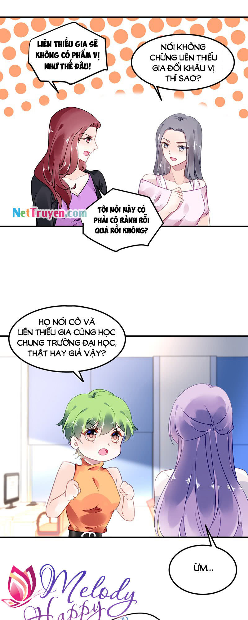 đối kháng hoa tâm chủ thượng chapter 11.5 4