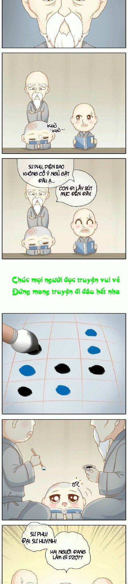 tiểu hồ ly vs tiểu hóa thượng chapter 25 5