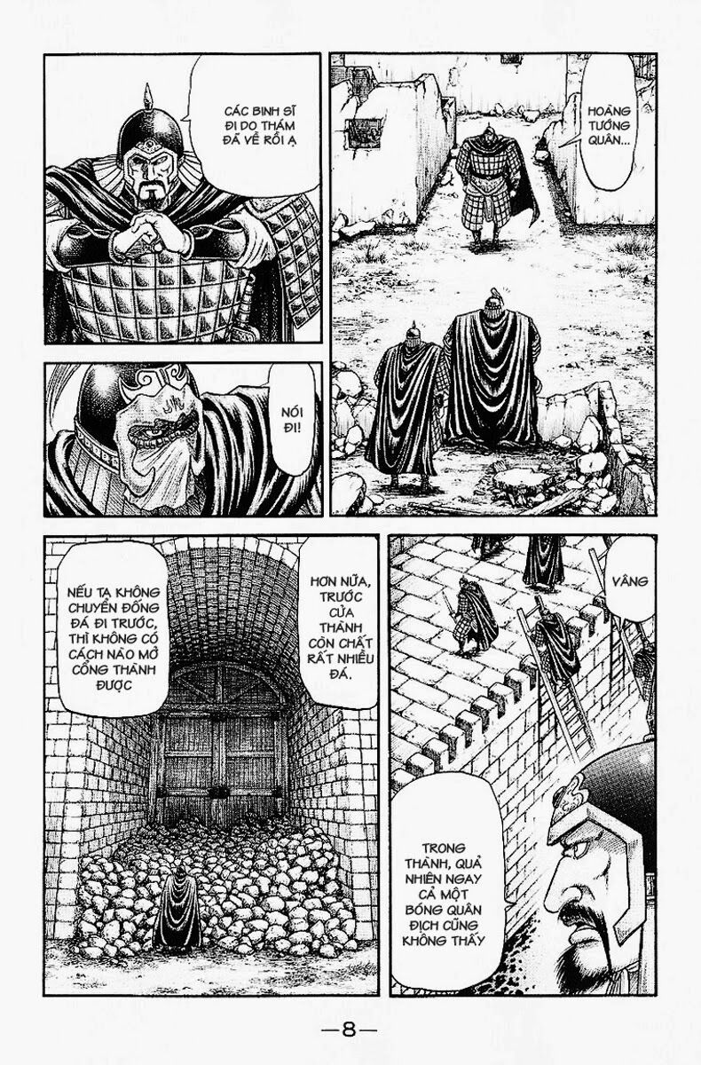 chú bé rồng - ryuuroden chapter 130 4