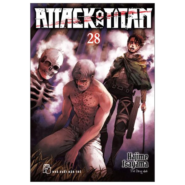 Sách - Attack On Titan - Tập 28 - Tặng Kèm Bookmark Nam Châm