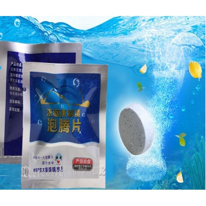 VIÊN SỦI RỬA KÍNH, RỬA CỰC SẠCH, TAN NHANH KHÔNG LẮNG CẶN, HOÀN TOÀN KHÔNG MÙI,AN TOÀN VỚI DA TAY, RẤT TIỆN ÍCH