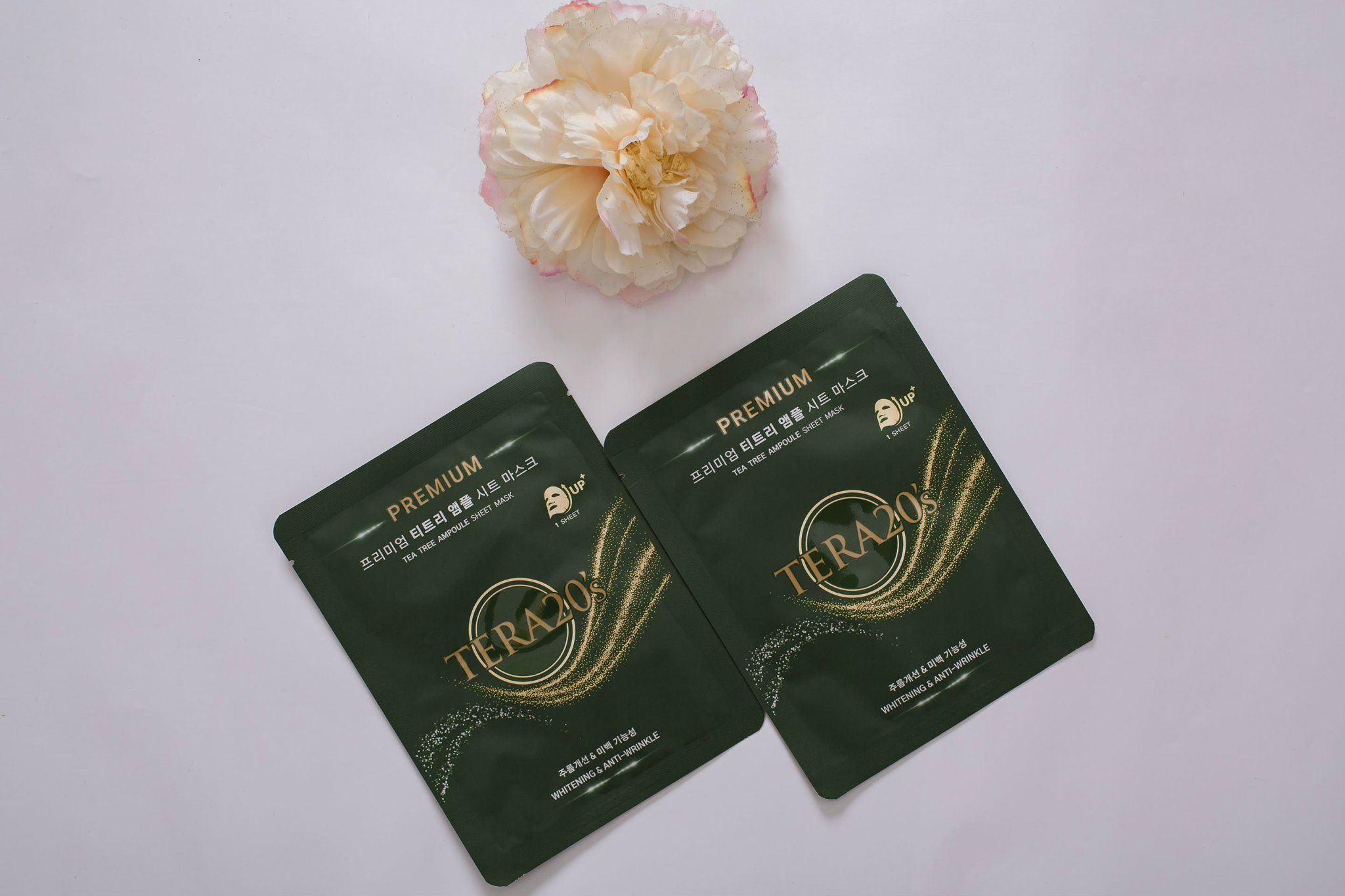 Mặt nạ tinh chất Tràm Trà TERA20's dòng Premium cao cấp