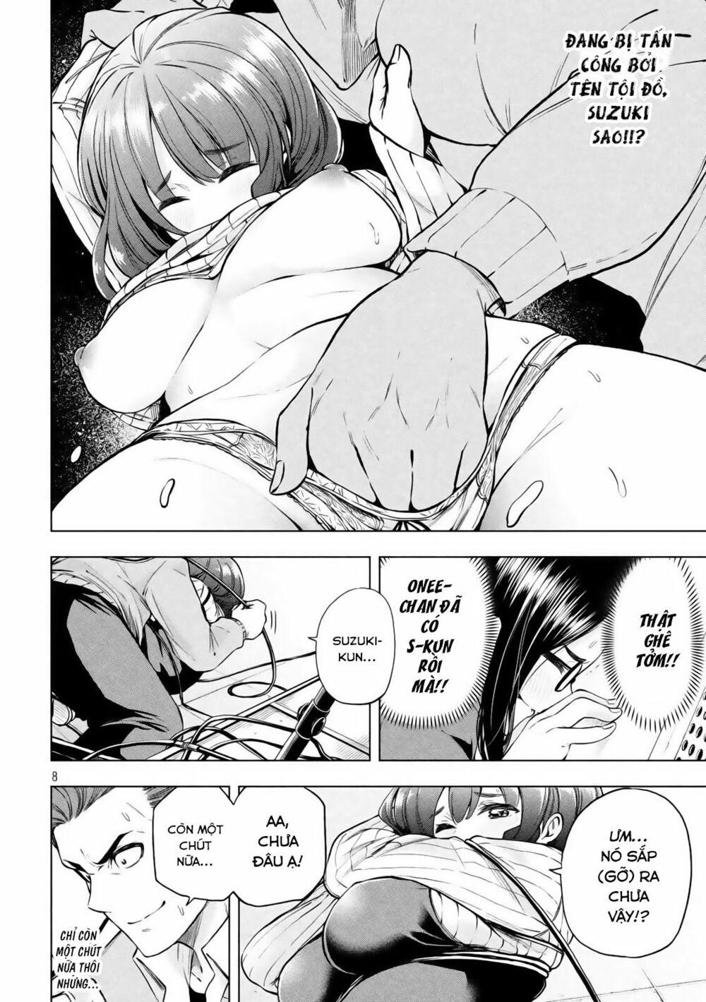 thế quái nào cô giáo lại ở đây!? chapter 17 8