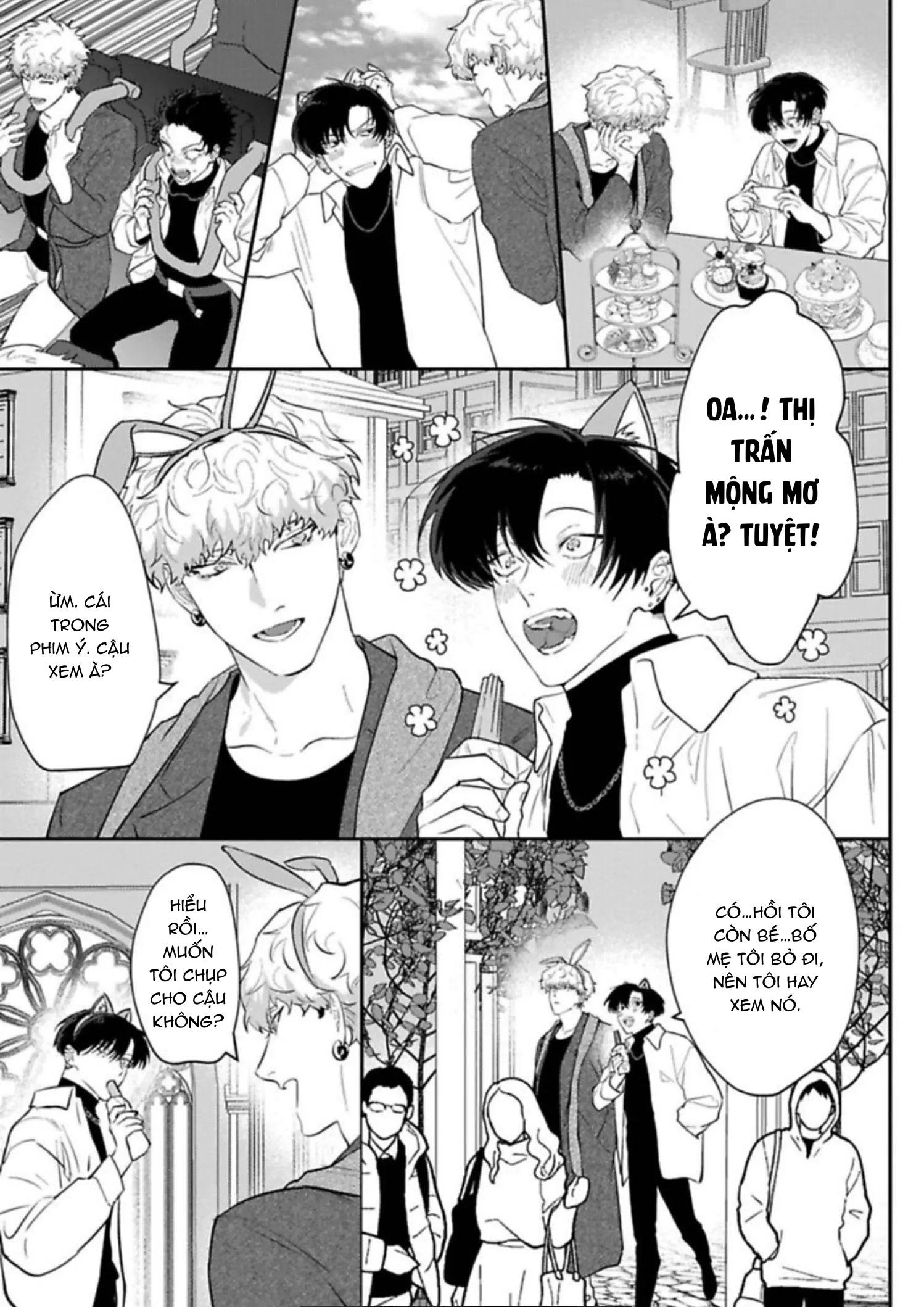 kabukicho cat honey chapter 3 7