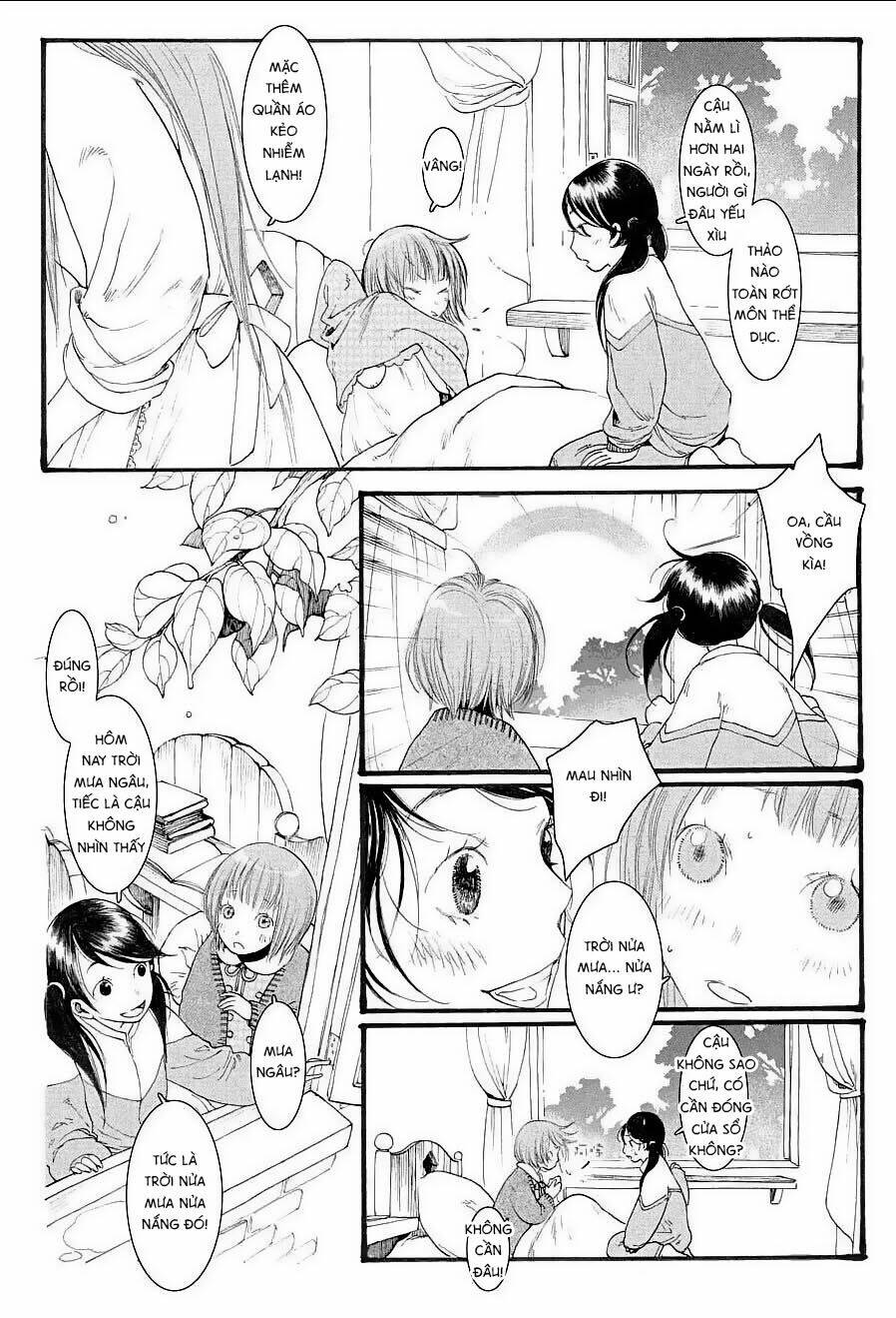 tử bất ngữ chapter 5 21