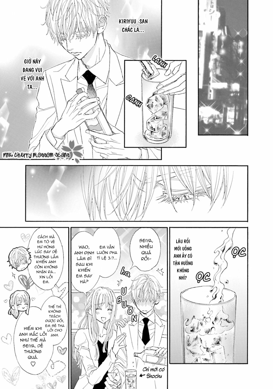 chàng nhân viên host và gã hàng xóm nguy hiểm chapter 11 17