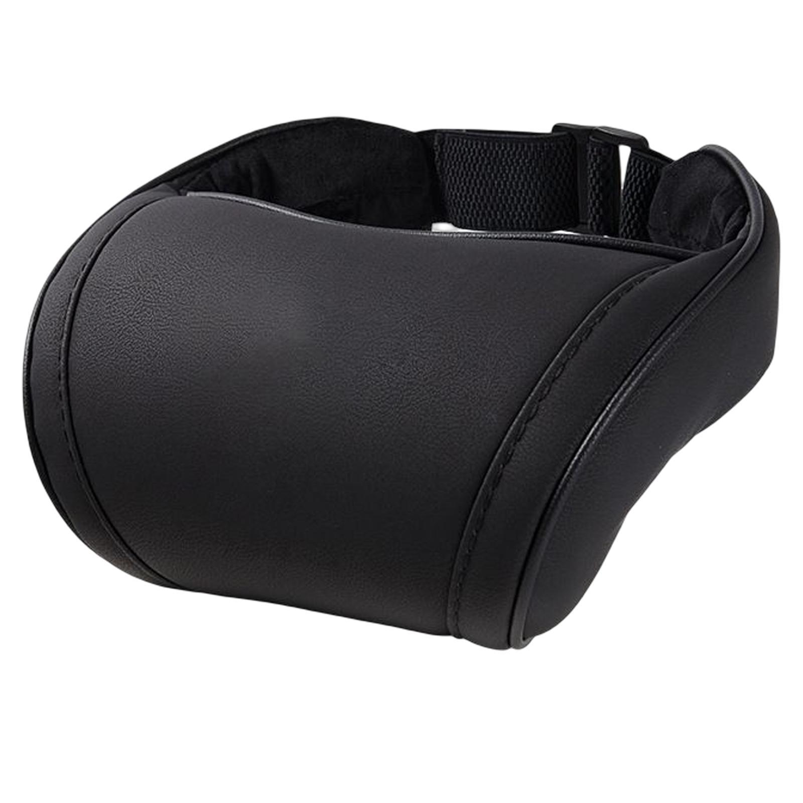 Seat Pillow Head Support Neck Rest for   S Black