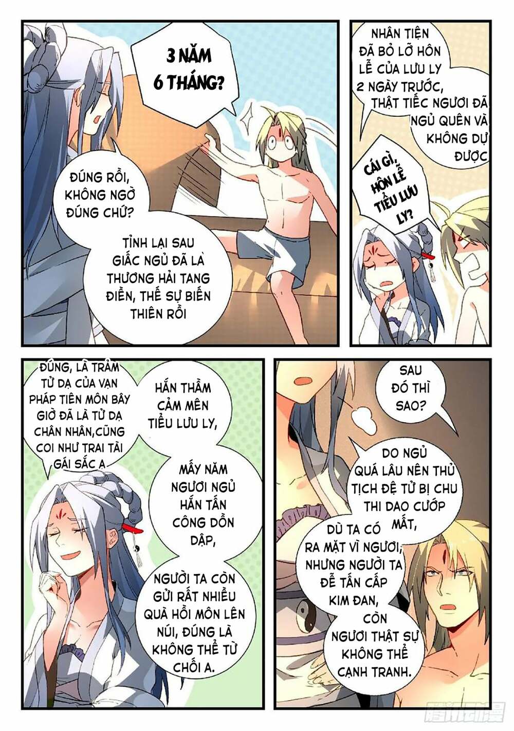 trước kia có tòa linh kiếm sơn chapter 583 7