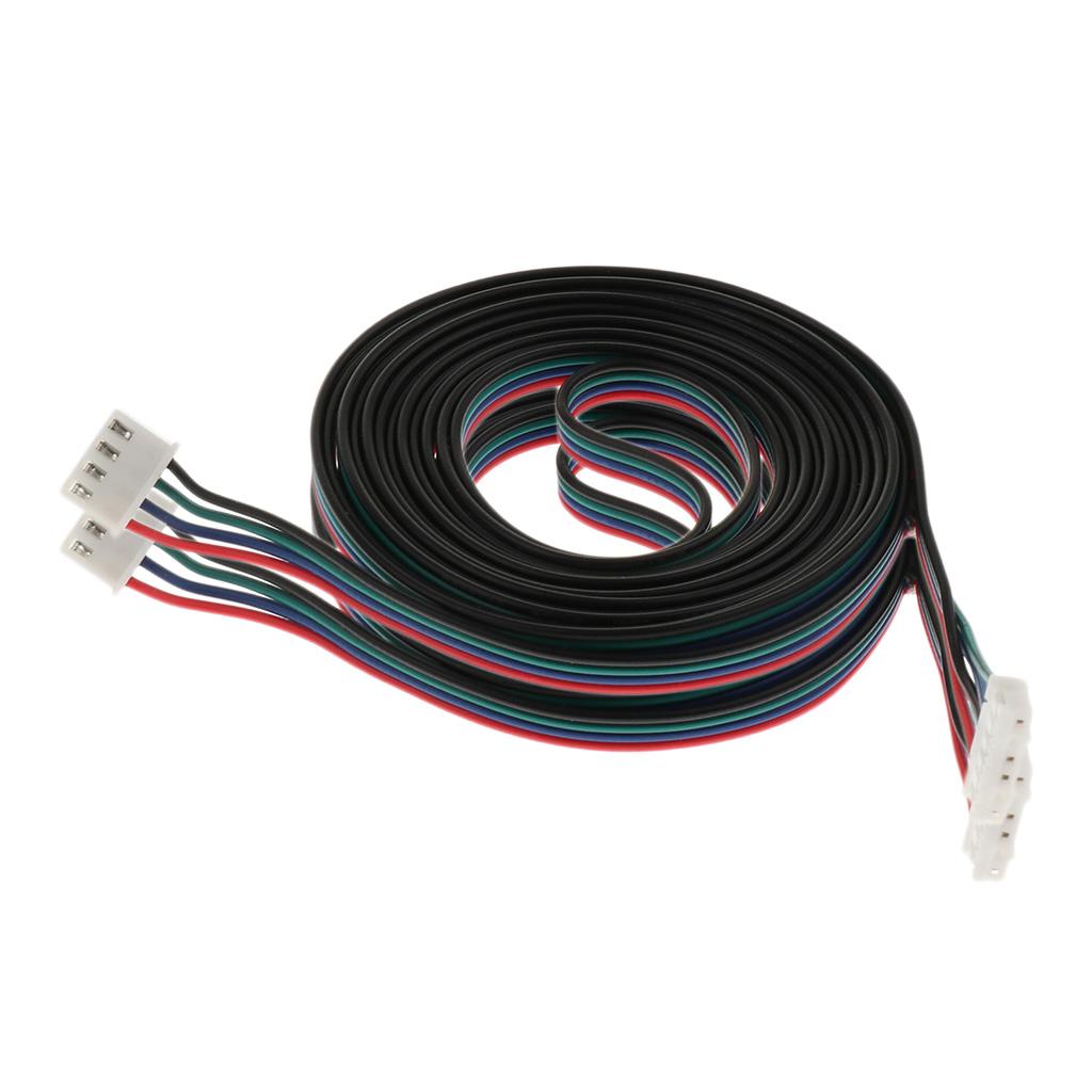 2x 3D Printer Stepper Motor Extended Cables Connector