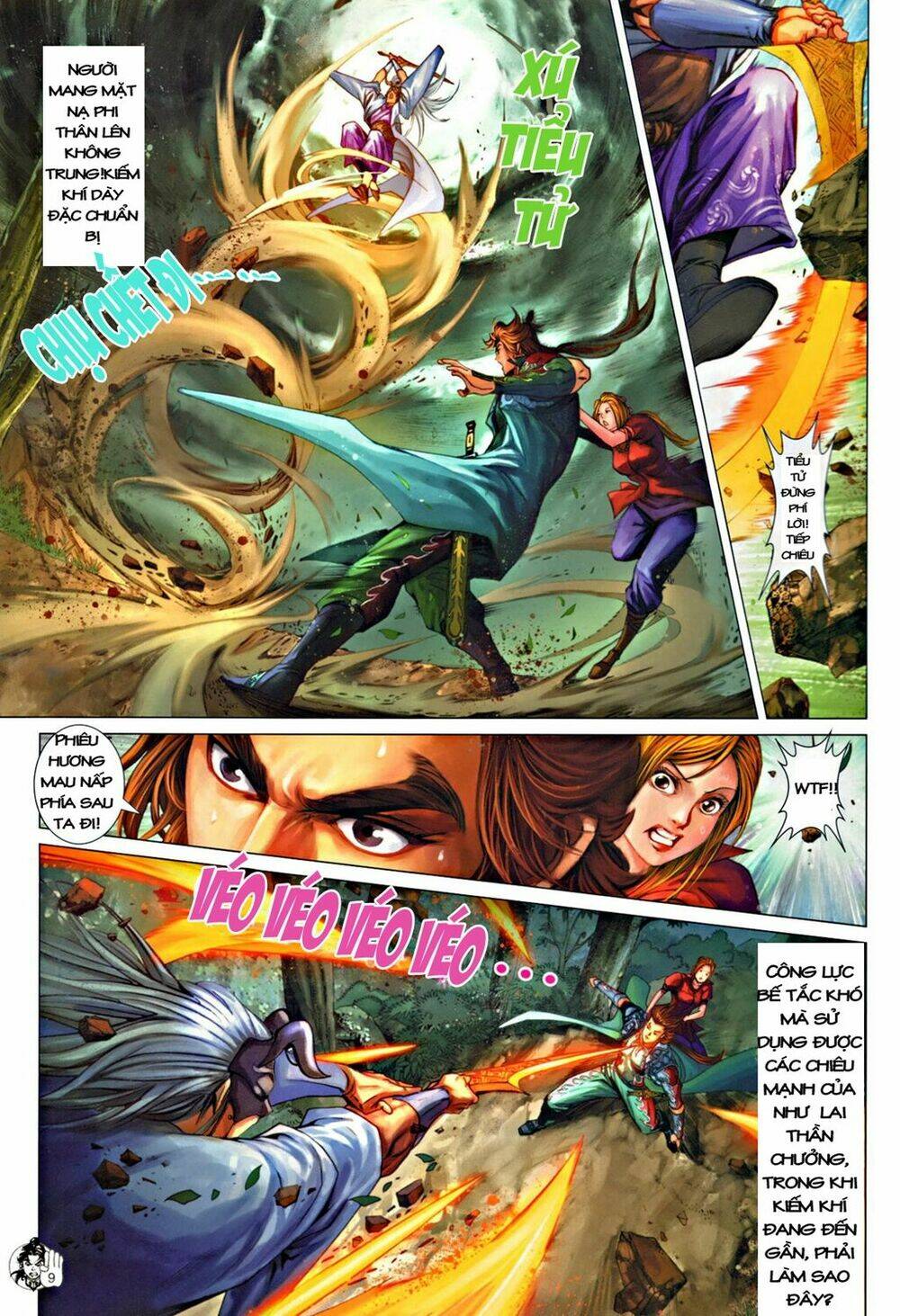 thần chưởng long kiếm phi chapter 51 9